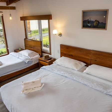 Hosteria Papagayo Cotopaxi Мачачи Экстерьер фото