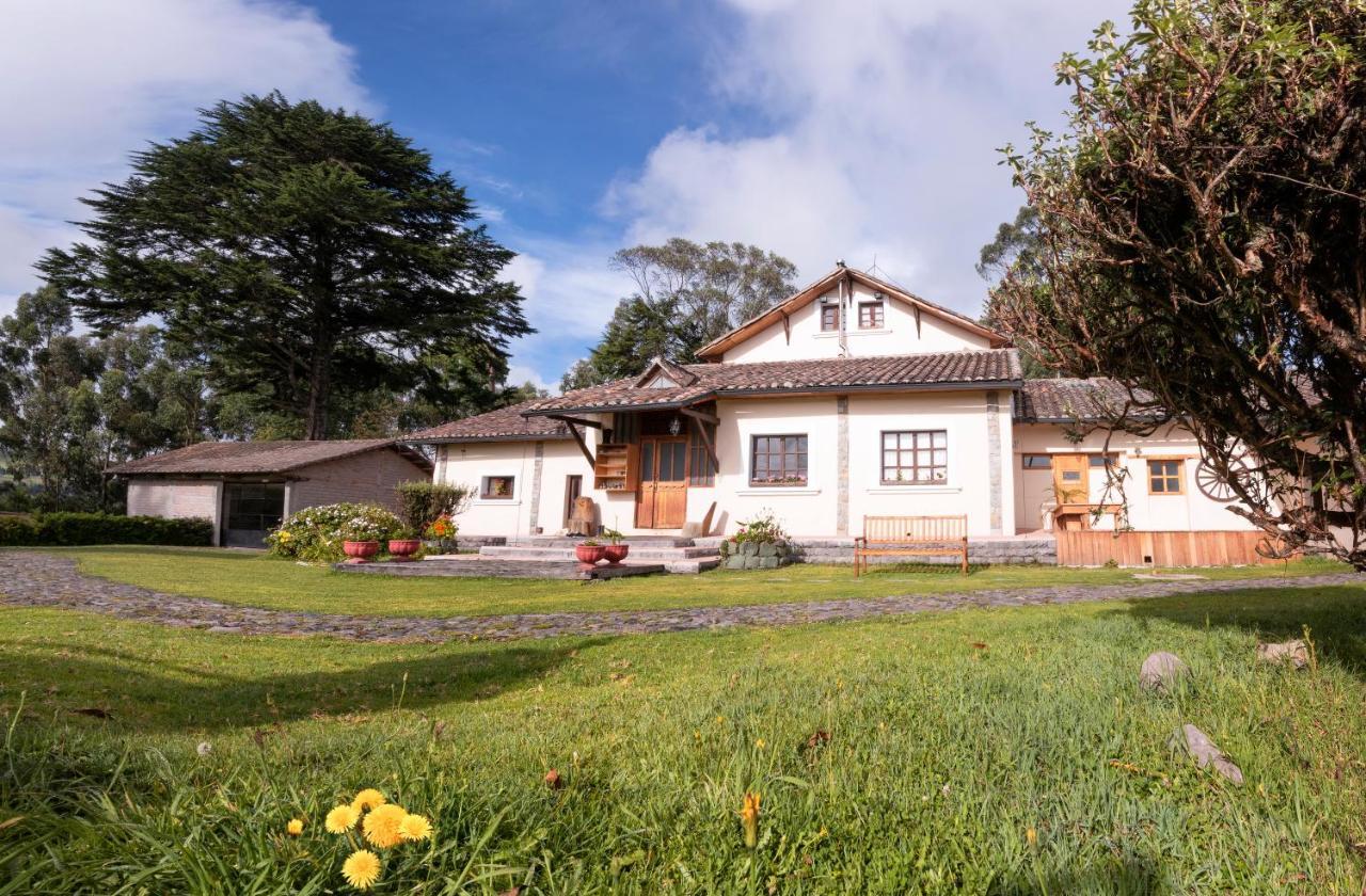 Hosteria Papagayo Cotopaxi Мачачи Экстерьер фото
