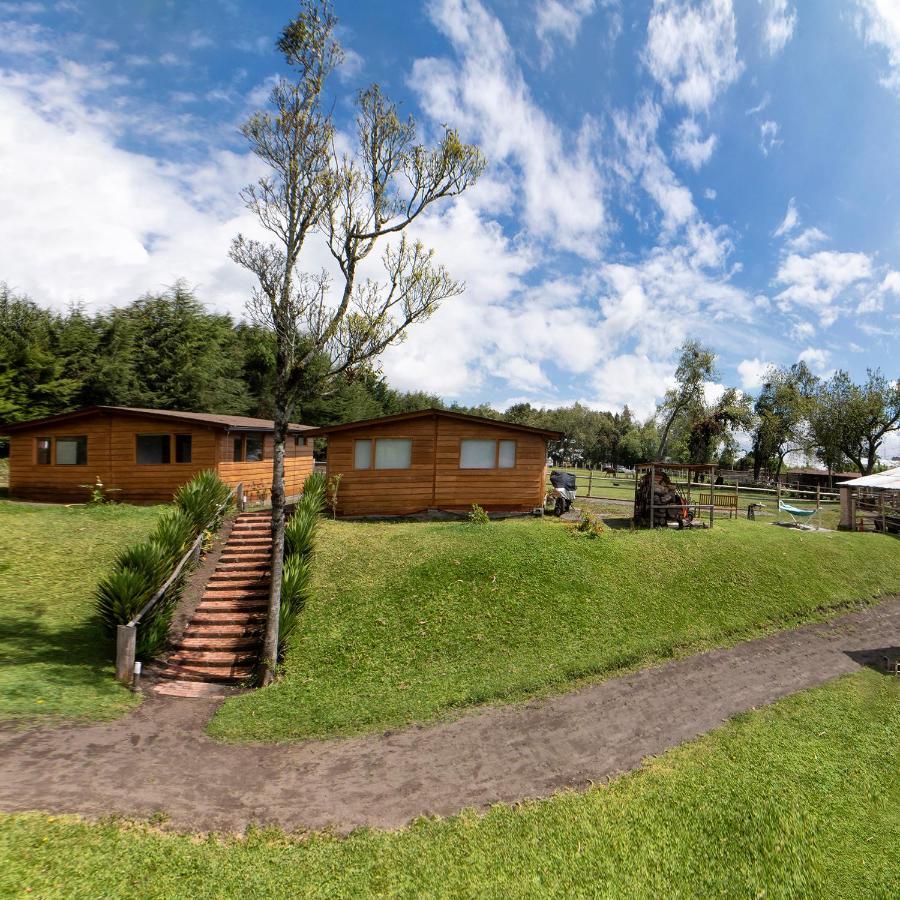 Hosteria Papagayo Cotopaxi Мачачи Экстерьер фото