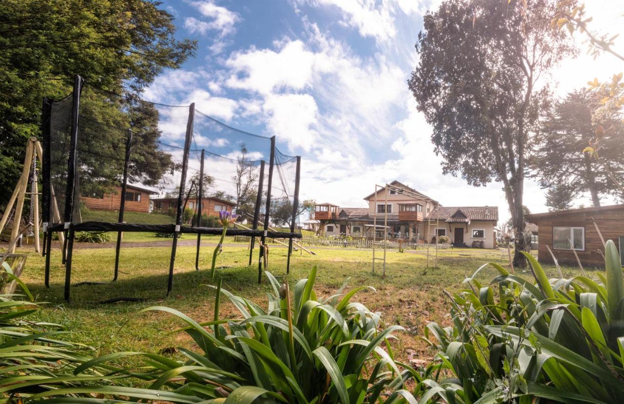 Hosteria Papagayo Cotopaxi Мачачи Экстерьер фото