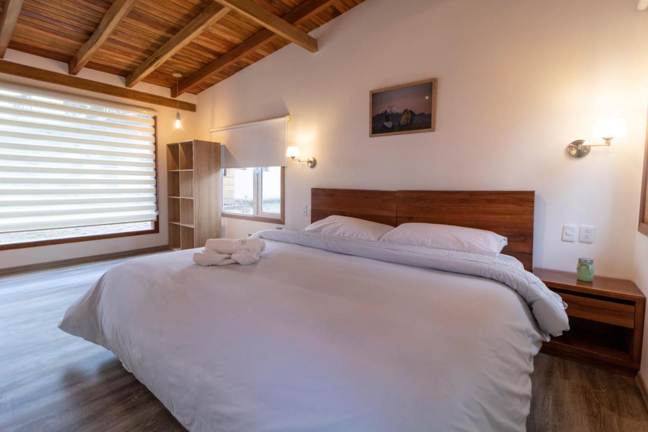Hosteria Papagayo Cotopaxi Мачачи Экстерьер фото