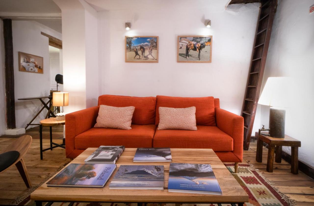 Hosteria Papagayo Cotopaxi Мачачи Экстерьер фото