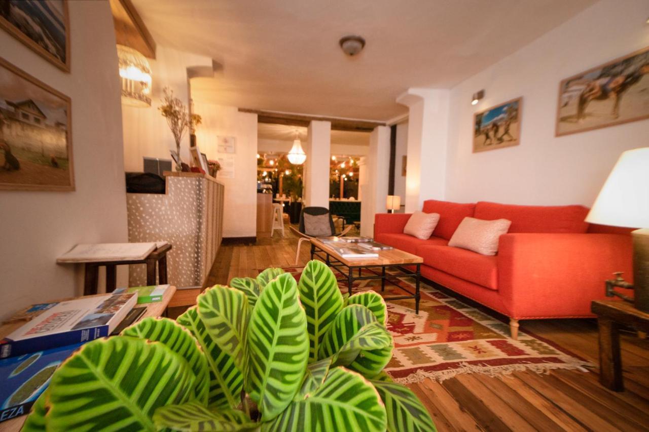 Hosteria Papagayo Cotopaxi Мачачи Экстерьер фото