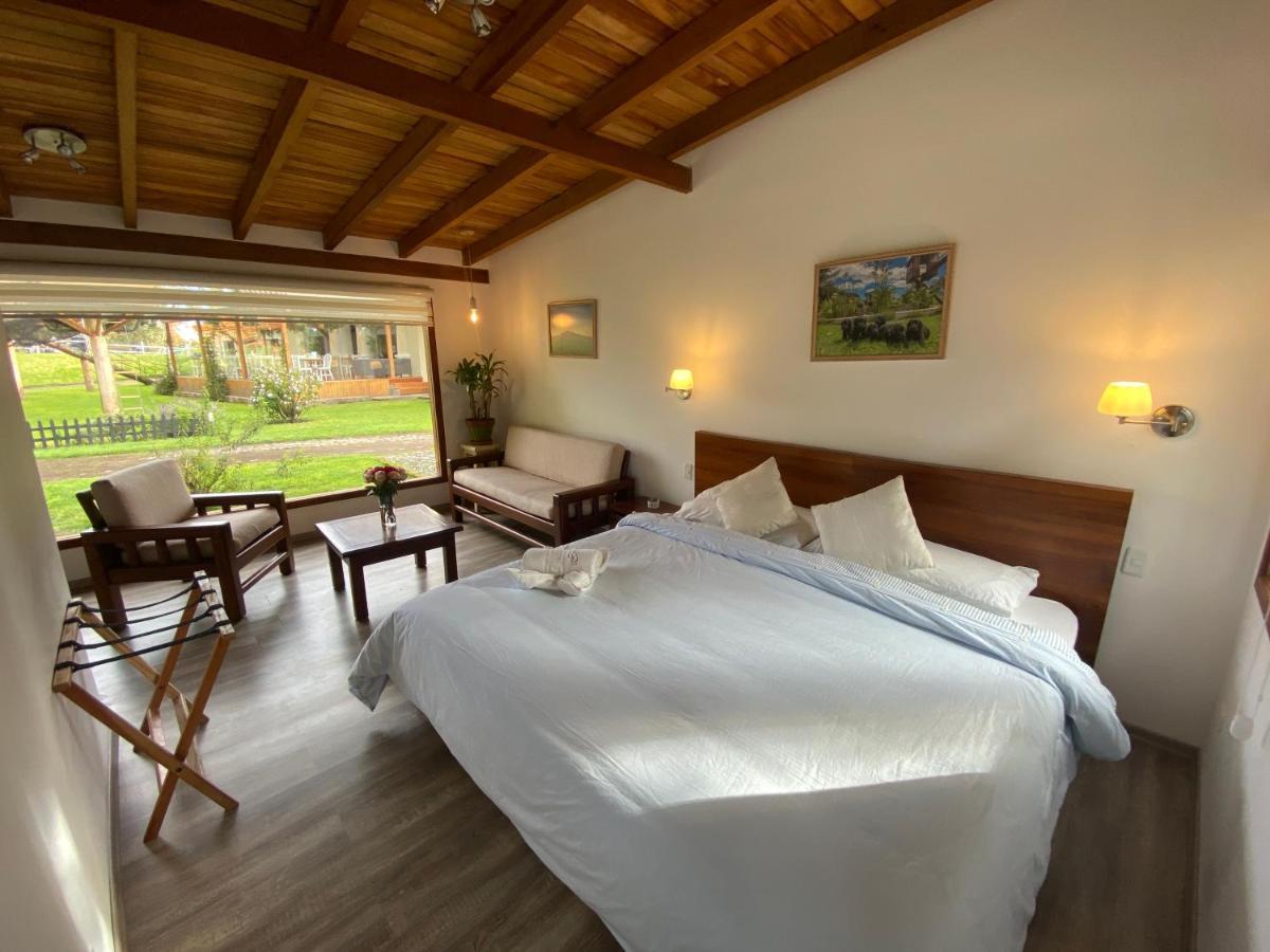 Hosteria Papagayo Cotopaxi Мачачи Экстерьер фото