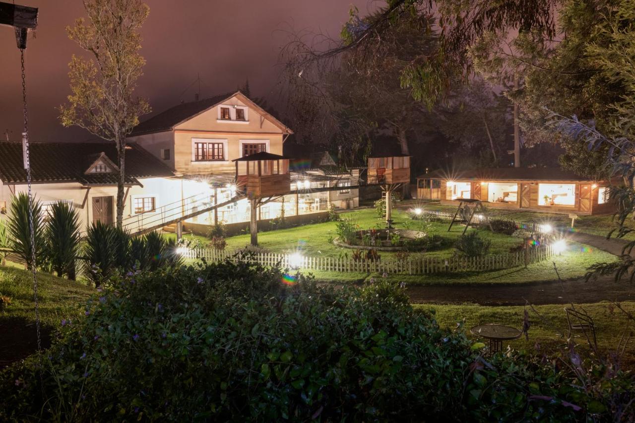 Hosteria Papagayo Cotopaxi Мачачи Экстерьер фото