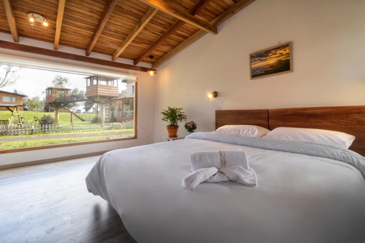Hosteria Papagayo Cotopaxi Мачачи Экстерьер фото