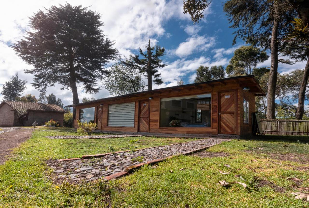 Hosteria Papagayo Cotopaxi Мачачи Экстерьер фото