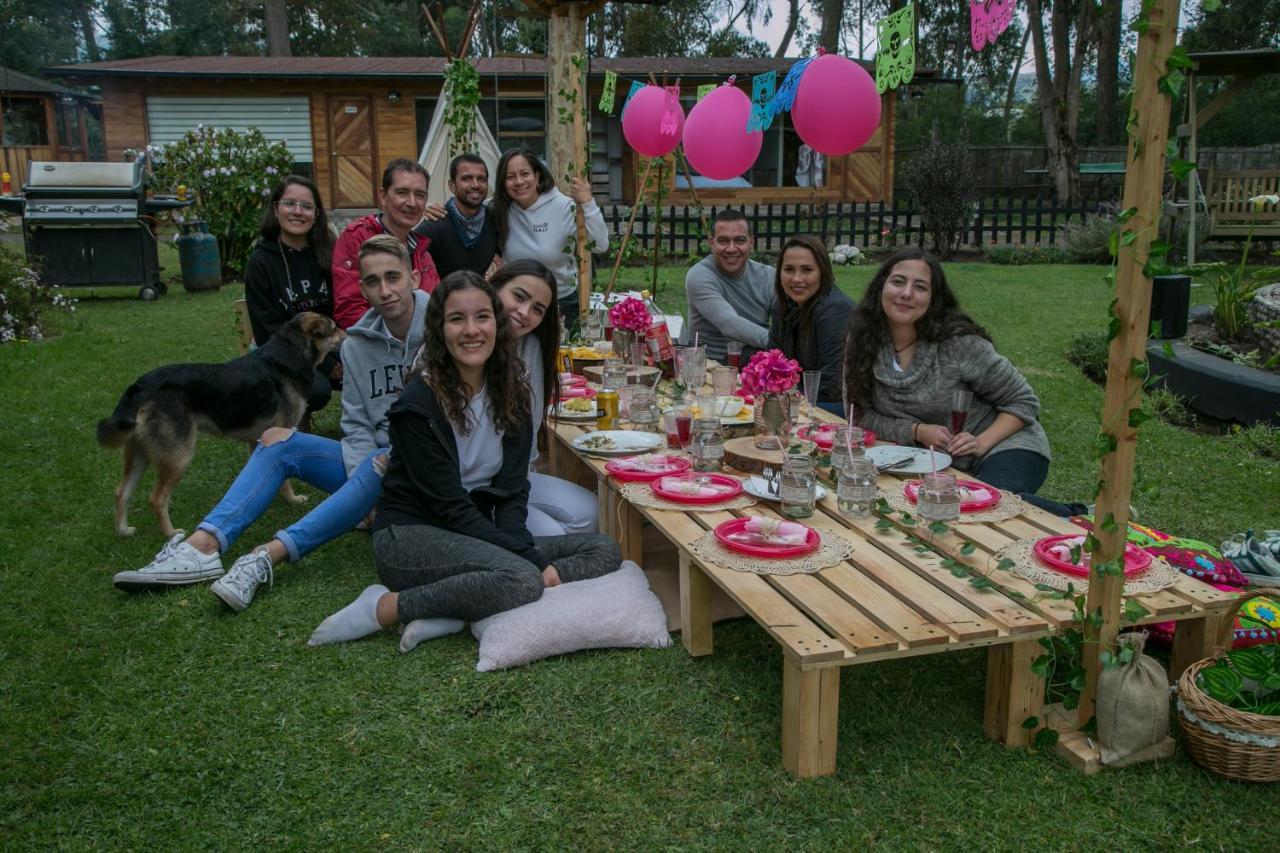 Hosteria Papagayo Cotopaxi Мачачи Экстерьер фото
