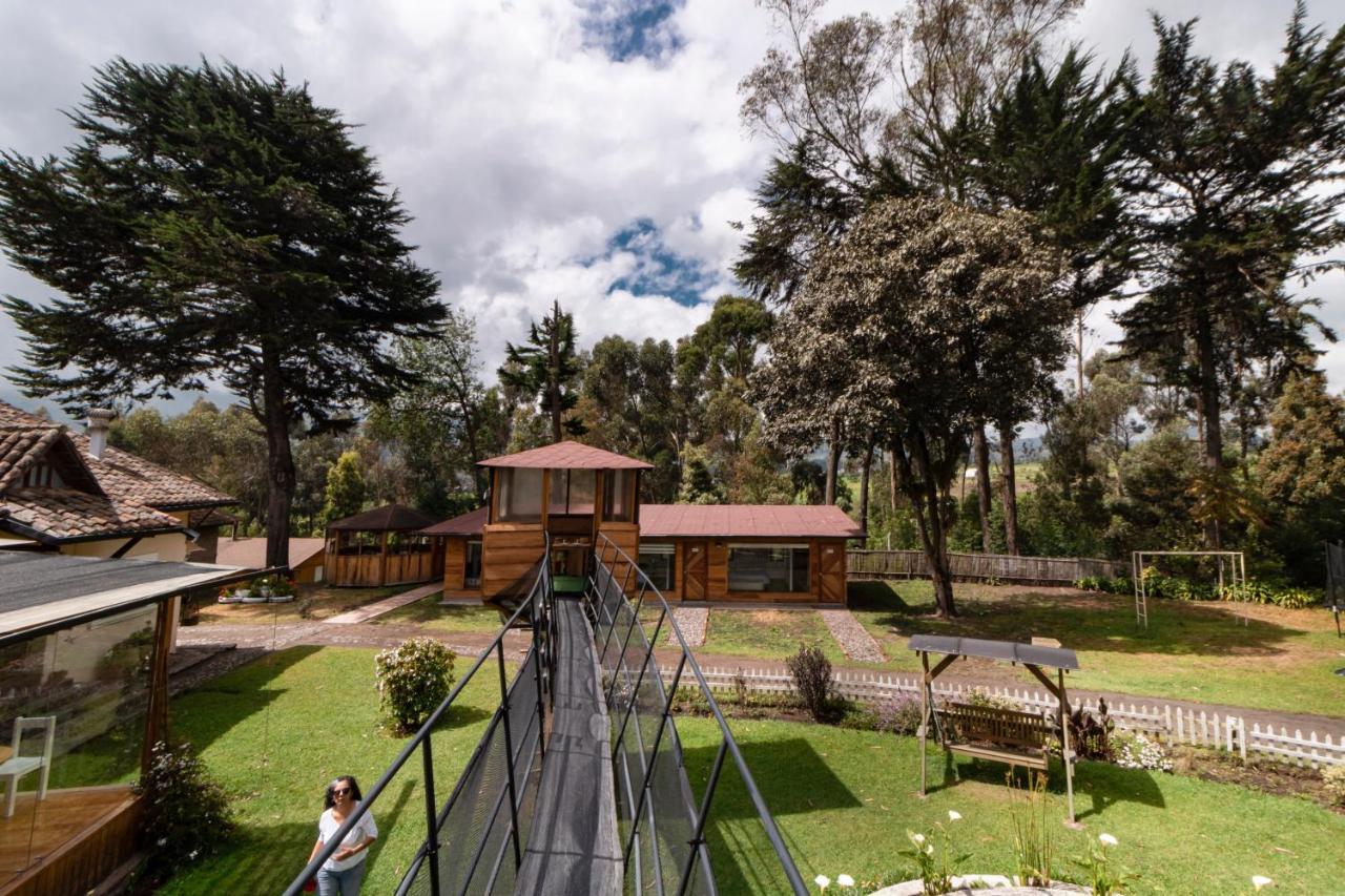 Hosteria Papagayo Cotopaxi Мачачи Экстерьер фото