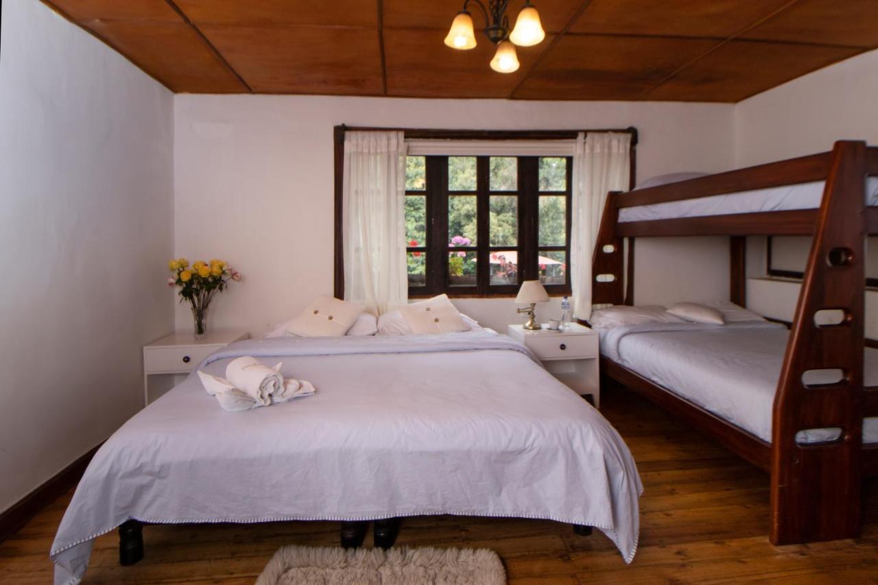 Hosteria Papagayo Cotopaxi Мачачи Экстерьер фото