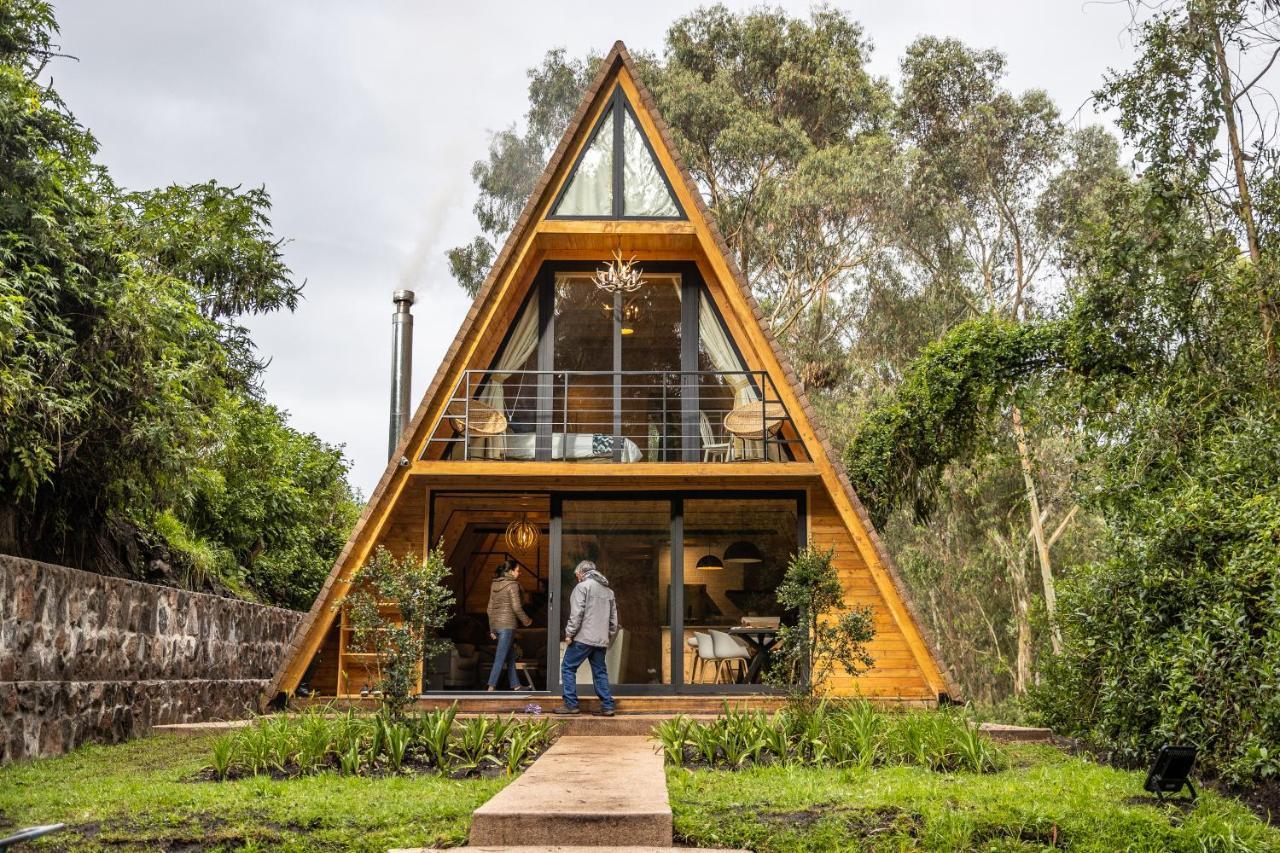Hosteria Papagayo Cotopaxi Мачачи Экстерьер фото