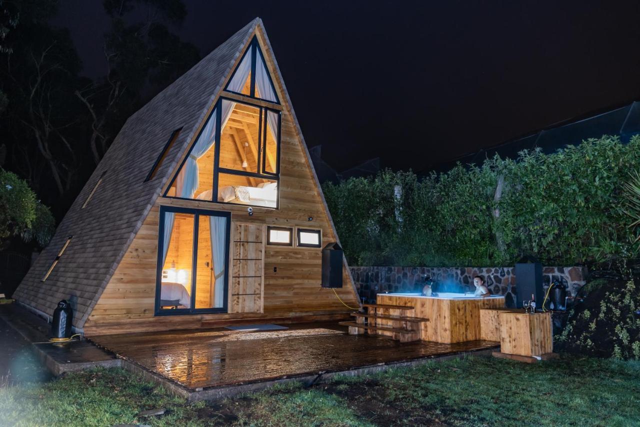 Hosteria Papagayo Cotopaxi Мачачи Экстерьер фото
