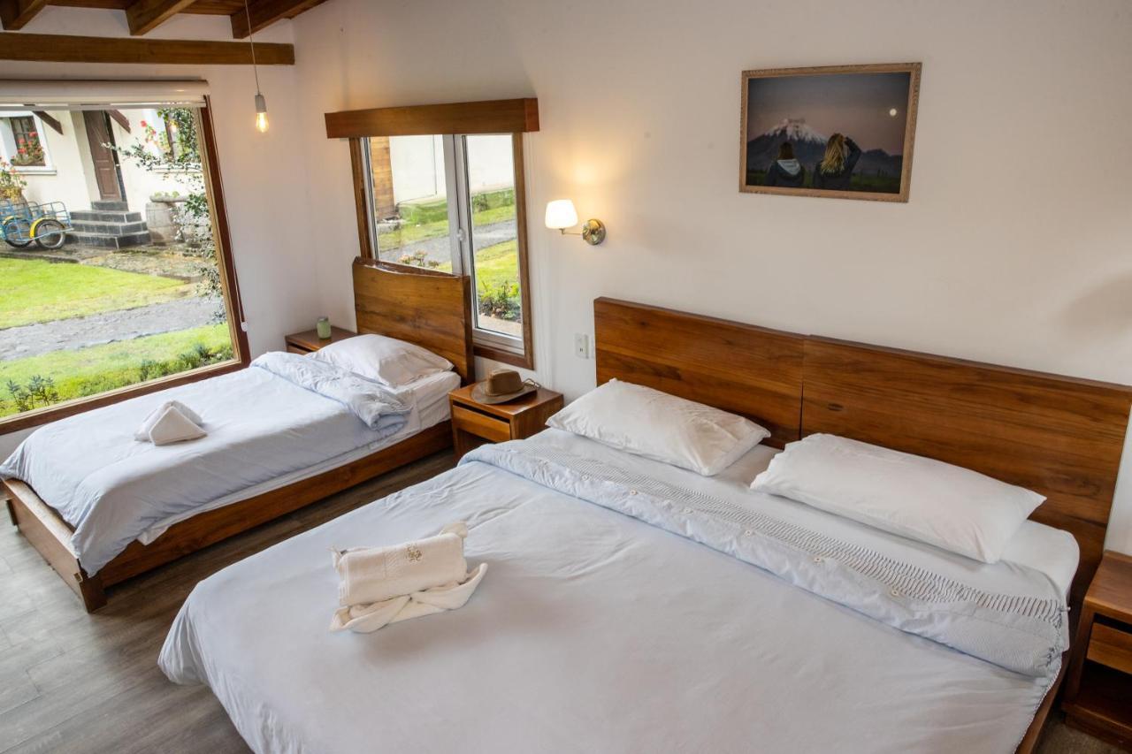 Hosteria Papagayo Cotopaxi Мачачи Экстерьер фото
