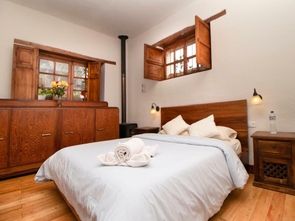 Hosteria Papagayo Cotopaxi Мачачи Экстерьер фото