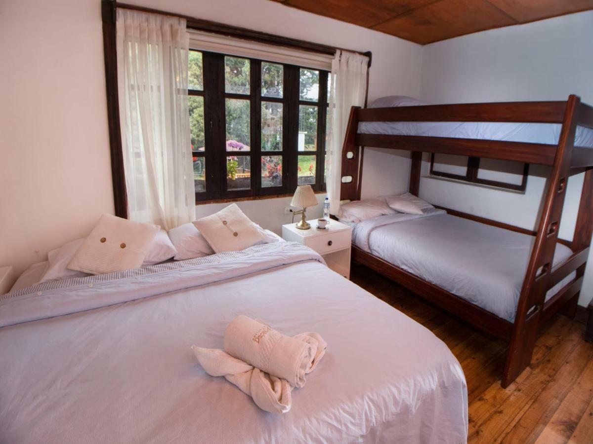 Hosteria Papagayo Cotopaxi Мачачи Экстерьер фото