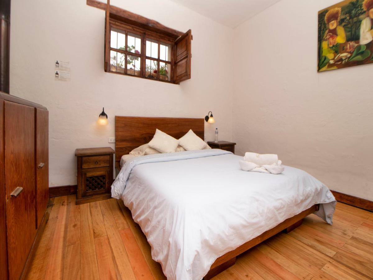 Hosteria Papagayo Cotopaxi Мачачи Экстерьер фото