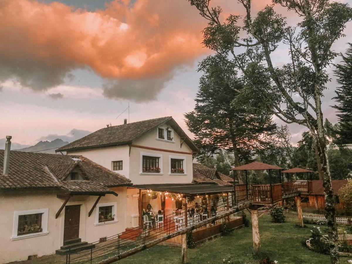 Hosteria Papagayo Cotopaxi Мачачи Экстерьер фото