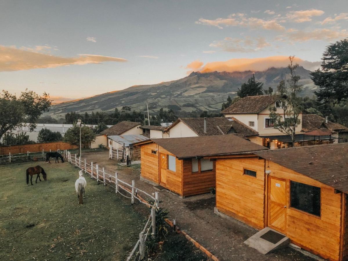 Hosteria Papagayo Cotopaxi Мачачи Экстерьер фото